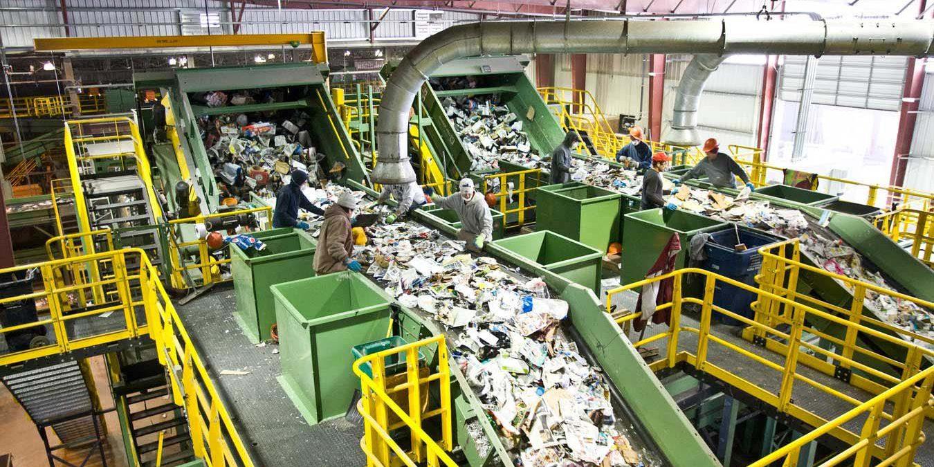 завод по переработке мусора в москве