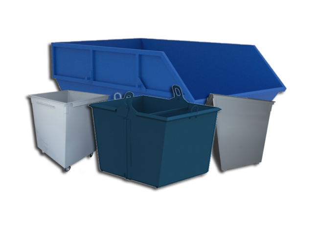 мусорные контейнеры