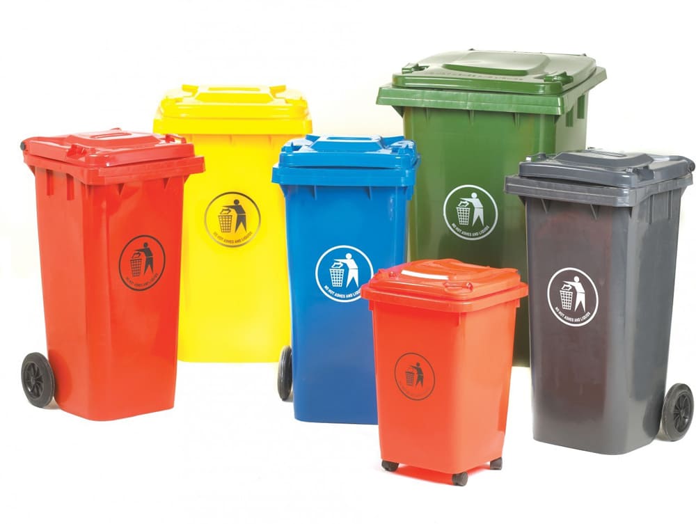 Подбираем мусорный контейнер в зависимости от специфики вашей деятельности