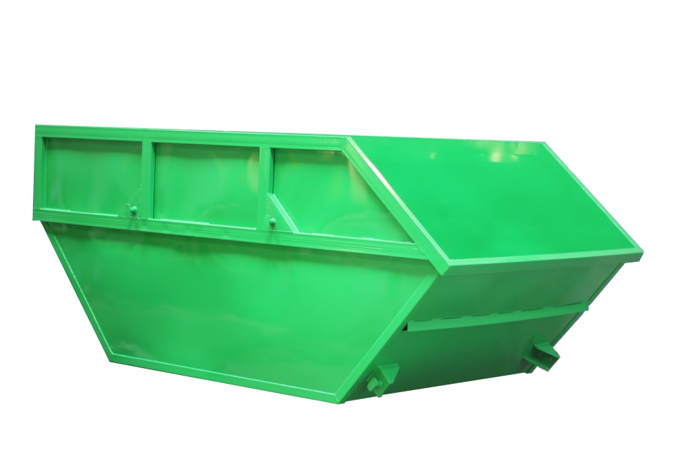 Металлические контейнеры для сбора ТКО: чем отличаются от пластиковых.